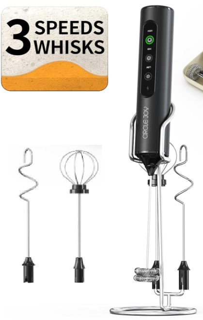Compact hand mixer